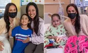 Meghan Markle Visits LA Hospital Patients as Her Documentary Finds New Home