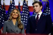 Melania and Barron Trump Vote by Mail Despite President's 'Cheating' Claims