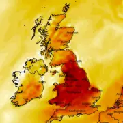 Met Office Declares Hottest Day of 2026 Amid Foehn Effect, Warns of Snow Ahead