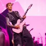 MGK's Emotional Manchester Show Marks Biggest UK Performance to Date