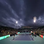Miami Open Plunged into Chaos as Rain Cancels Matches and Sparks Player Backlash