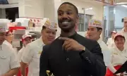 Michael B. Jordan Celebrates Oscar Win with In-N-Out Burger After Ceremony