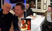 Michael J. Fox Reunites with Back To The Future Co-Star Christopher Lloyd
