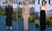 Michelle Pfeiffer Stuns at London Premiere of 'The Madison' Series