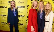 Michelle Pfeiffer Stuns at SXSW Premiere with Fanning Sisters
