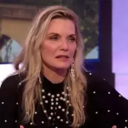 Michelle Pfeiffer's Youthful Look Stuns BBC One Show Viewers