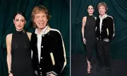Mick Jagger and Melanie Hamrick Shine at Chanel's Pre-Oscars Party