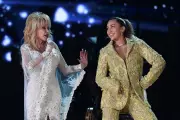 Miley Cyrus Reveals Dolly Parton's Manifestation Trick for Hannah Montana Special