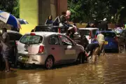 Military Deployed as Nairobi Floods Strand Motorists After Torrential Rains