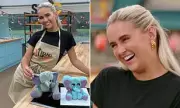 Molly-Mae Hague Crowned Star Baker on Celebrity Bake Off for Cancer Charity