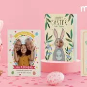 Moonpig Offers Free Easter Cards with Personalisation and Delivery
