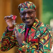Mr Motivator Reveals Homeless Past While Championing Bed Poverty Campaign