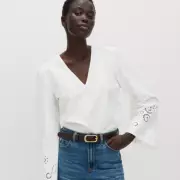M&S £23 Cotton Blouse Hailed as 'Perfect Summer Staple' for 2026