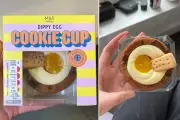 M&S Easter Cookie Dippy Egg Cheesecake Review: A Fun Twist on Breakfast