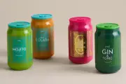 M&S Launches Cocktail-Inspired Canned Candles for Home Fragrance