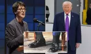 MS NOW's Rachel Maddow Mocks Trump's Health and Age in Canadian Speech