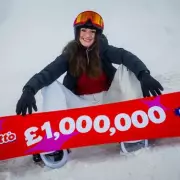 Mum Wins £1m Lotto Jackpot, Celebrates with Plastic Cup Champagne