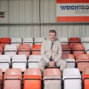 Music Icon Jon McClure Takes Helm at World's Oldest Football Club