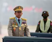 Myanmar's Military Stages Sham Election Amid Brutal Five-Year Conflict