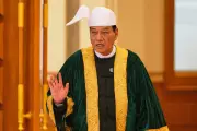Myanmar's Parliament Begins Presidential Election Amid Military Dominance