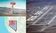 Mysterious Earthquake Swarm Detected Near Secret US Nuclear Testing Site 'Area 52'