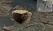 Mysterious Pyramid on Mars Sparks Ancient Civilization Theories