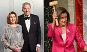 Nancy Pelosi's Oscars Appearance Sparks Online Debate Over Her Financial Success