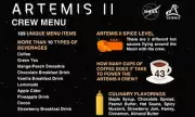NASA's Artemis II Astronauts to Enjoy Customised Space Menu on Lunar Mission