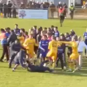 National League Brawl Erupts After Rochdale's Dramatic Late Winner Against Sutton