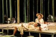 National Theatre's 'Summerfolk' Revival: A Modern Take on Gorky's Satire