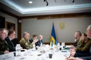 NATO Delegation Visits Kyiv as Zelensky Reports Heavy Russian Casualties
