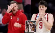 Nebraska's March Madness Dream Ends After Coach's Costly Four-Player Error