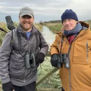 New Birdwatching TV Show 'Sam & Ade Go Birding' Launches with Star Duo