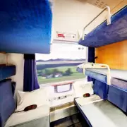 New Brussels to Milan Sleeper Train with £43 Beds Launches This Year