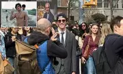 New York's JFK Jr Lookalike Contest Draws Crowds But Mixed Reviews
