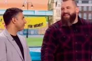 Nick Mohammed and Joe Marler Reunite on Comic Relief After Traitors Betrayal