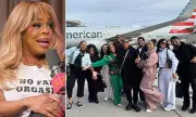 Niecy Nash Stranded in Mexican Cartel Violence During Birthday Trip