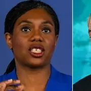 Nigel Farage and Kemi Badenoch Face Criticism Over Iran War Stance U-Turns