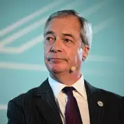 Nigel Farage Confronts Heckler at Wales Press Conference