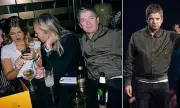 Noel Gallagher Celebrates BRIT Award Win with Family in Manchester