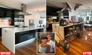 NRL Star Nathan Cleary's Kitchen Destroyed by Falling Range Hood