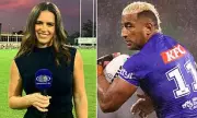 NRL Star's Live TV Blunder: Kikau Calls Presenter 'Sir' in Post-Match Interview