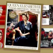 OK! Magazine Releases Collector's Edition for Queen Elizabeth II's 100th Birthday