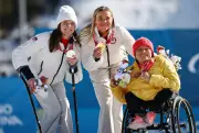 Oksana Masters Secures 10th Paralympic Gold in Biathlon Sprint at Milano Cortina