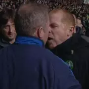 Old Firm Touchline Brawl: Lennon and McCoist Banned After Heated Clash