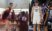 Olivier Rioux's High School Dominance Revealed After Historic March Madness Debut