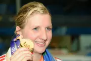 Olympic Champion Rebecca Adlington Welcomes Rainbow Baby Thea Joy
