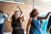 Online Dance Classes Reduce Fall Risk for Older Women Through Balance Training