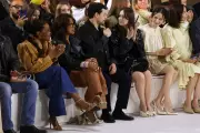 Oprah and Gayle King Attend Chloé's Bohemian Paris Fashion Week Show