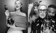 Oscar Winners Celebrate with Backstage Photobooth Snaps at 98th Academy Awards